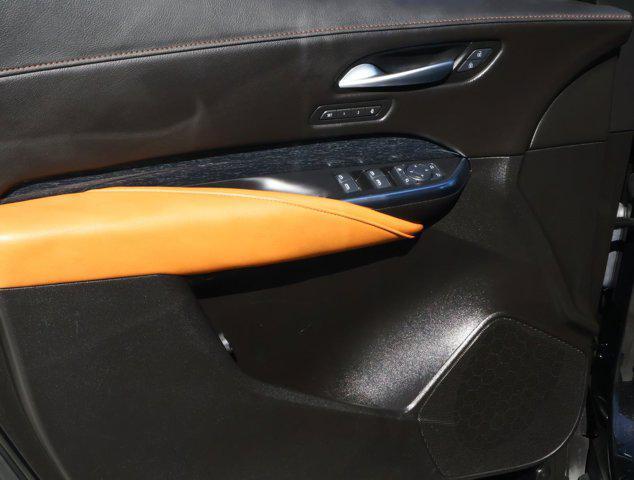 used 2025 Cadillac XT4 car, priced at $42,966