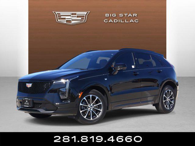 used 2025 Cadillac XT4 car, priced at $42,966