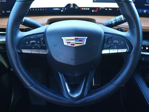 used 2025 Cadillac XT4 car, priced at $42,966