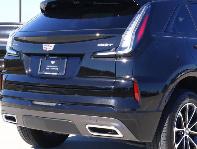 used 2025 Cadillac XT4 car, priced at $42,966
