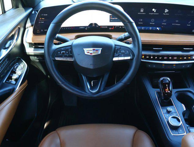 used 2025 Cadillac XT4 car, priced at $42,966