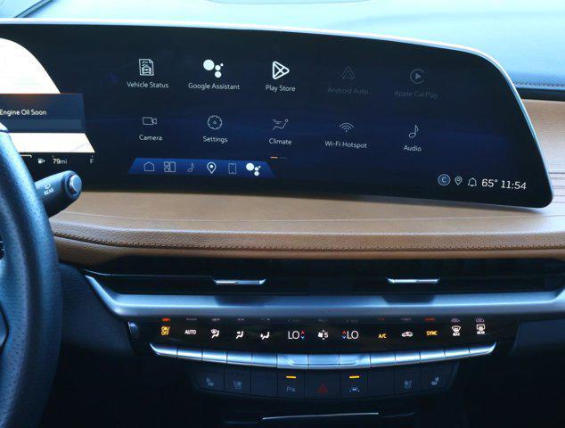 used 2025 Cadillac XT4 car, priced at $42,966