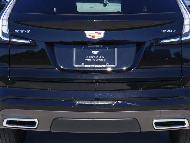 used 2025 Cadillac XT4 car, priced at $42,966