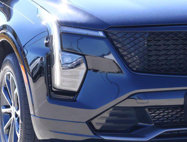 used 2025 Cadillac XT4 car, priced at $42,966