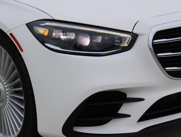 used 2022 Mercedes-Benz S-Class car, priced at $79,933