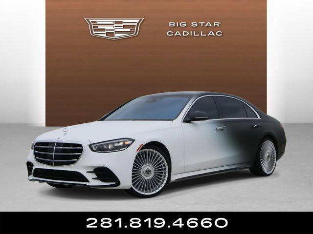 used 2022 Mercedes-Benz S-Class car, priced at $79,922