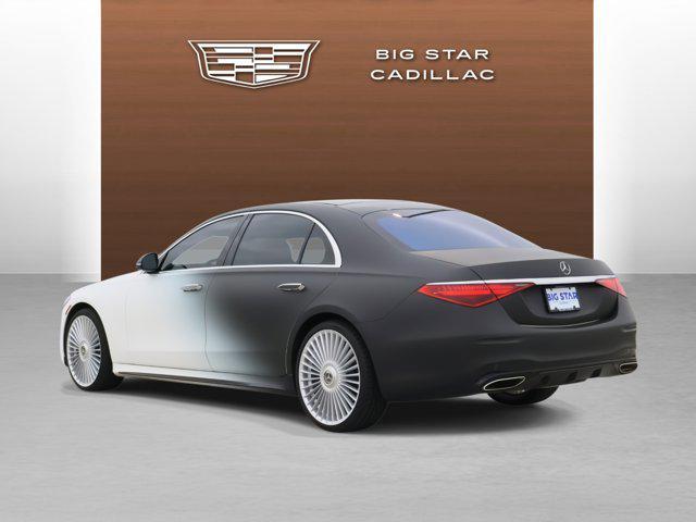 used 2022 Mercedes-Benz S-Class car, priced at $79,933