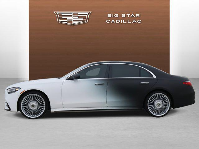 used 2022 Mercedes-Benz S-Class car, priced at $79,933