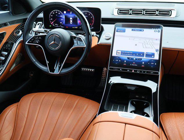 used 2022 Mercedes-Benz S-Class car, priced at $79,933