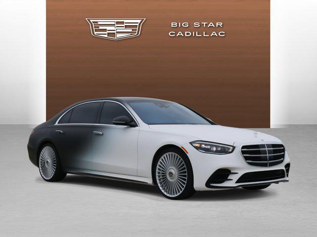 used 2022 Mercedes-Benz S-Class car, priced at $79,933