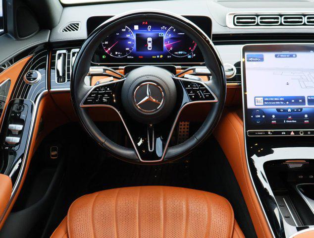 used 2022 Mercedes-Benz S-Class car, priced at $79,933
