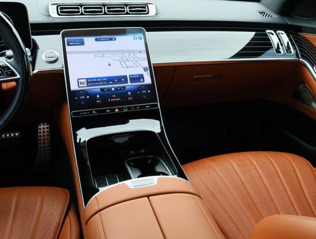 used 2022 Mercedes-Benz S-Class car, priced at $79,933