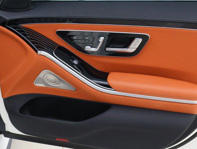 used 2022 Mercedes-Benz S-Class car, priced at $79,933