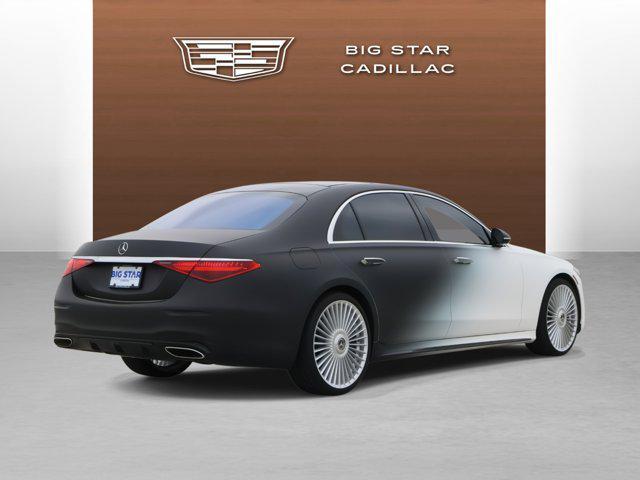 used 2022 Mercedes-Benz S-Class car, priced at $79,933