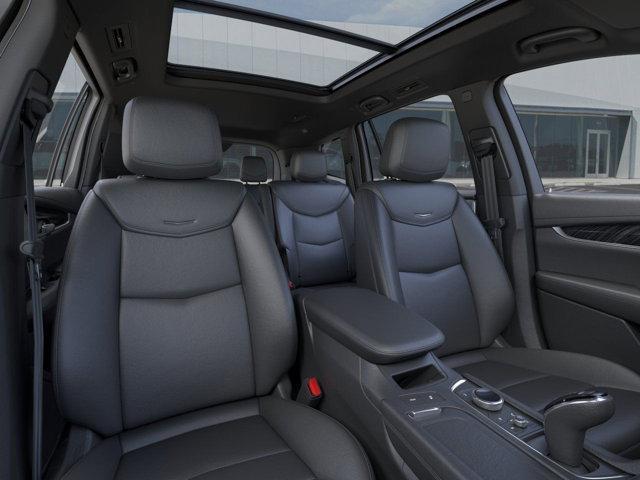 new 2025 Cadillac XT6 car, priced at $57,214