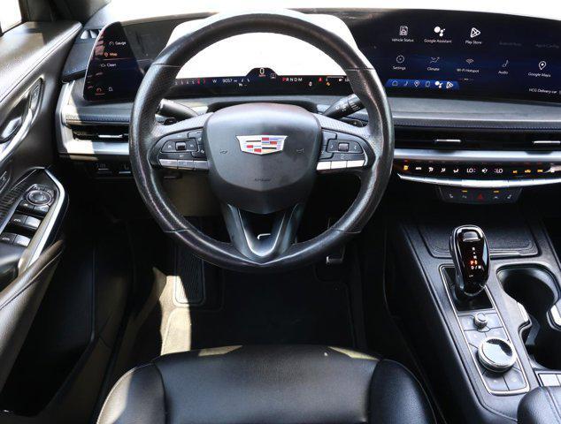used 2024 Cadillac XT4 car, priced at $38,999