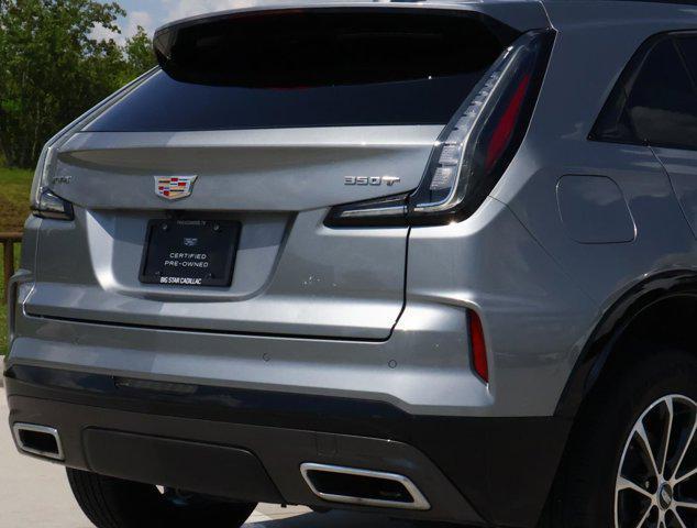 used 2024 Cadillac XT4 car, priced at $38,999