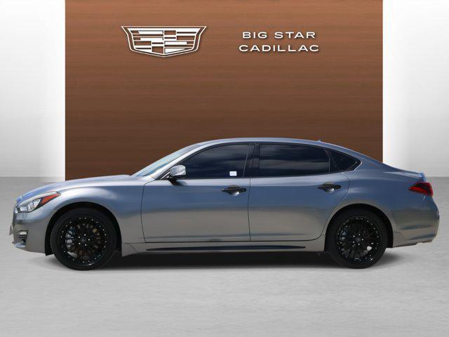 used 2017 INFINITI Q70L car, priced at $16,977