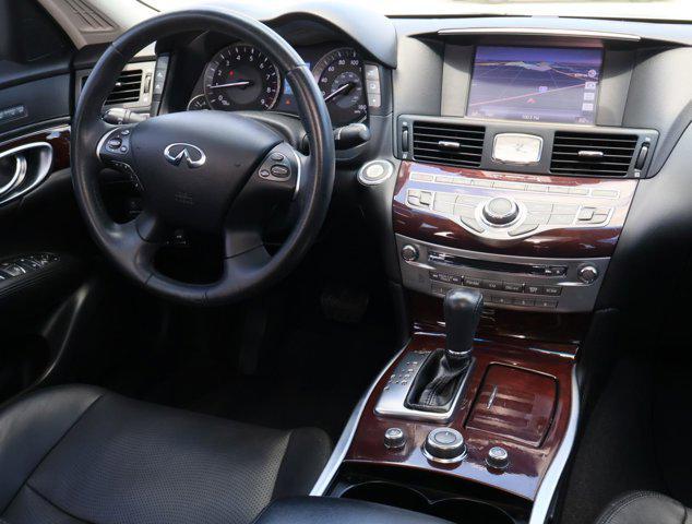 used 2017 INFINITI Q70L car, priced at $16,977