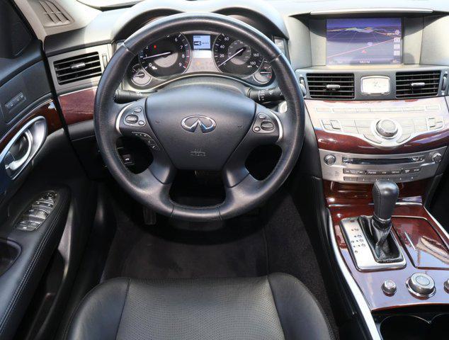 used 2017 INFINITI Q70L car, priced at $16,977