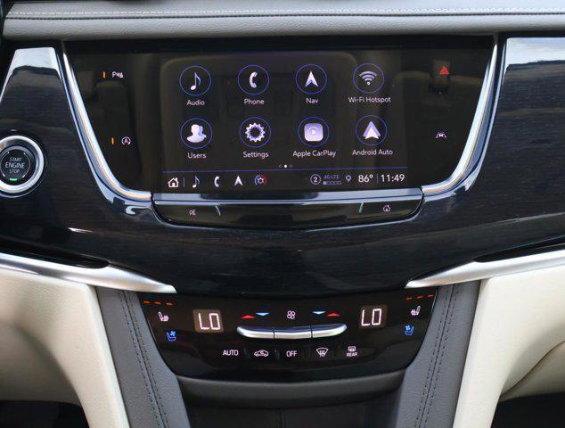 used 2025 Cadillac XT6 car, priced at $44,957