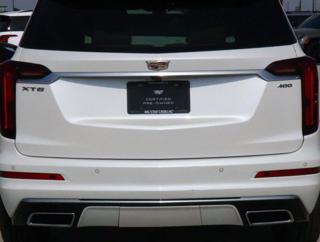used 2025 Cadillac XT6 car, priced at $44,957