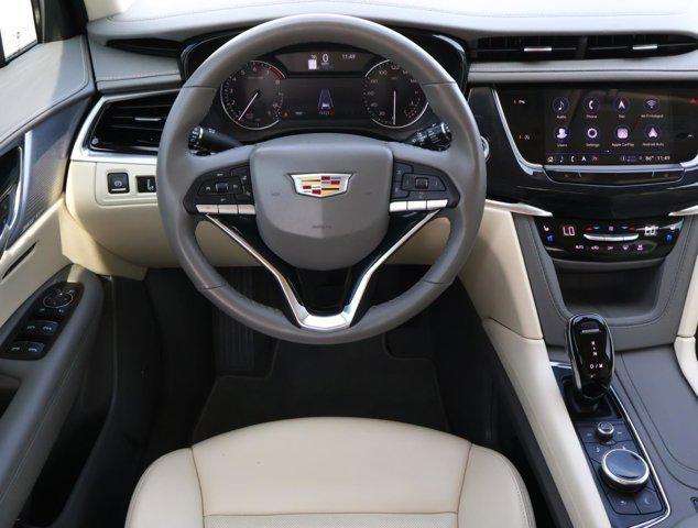 used 2025 Cadillac XT6 car, priced at $44,957