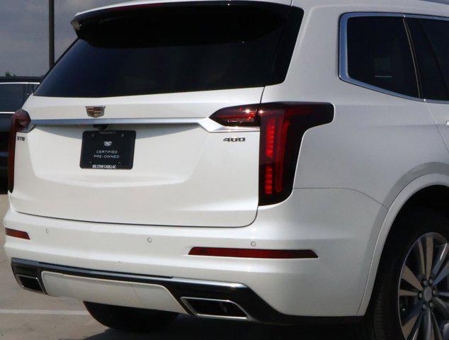 used 2025 Cadillac XT6 car, priced at $44,957