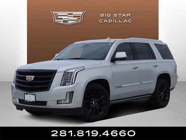 used 2020 Cadillac Escalade car, priced at $48,911