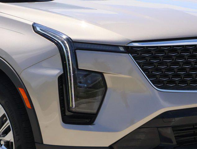 used 2024 Cadillac XT4 car, priced at $33,988