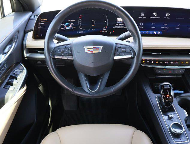 used 2024 Cadillac XT4 car, priced at $33,988