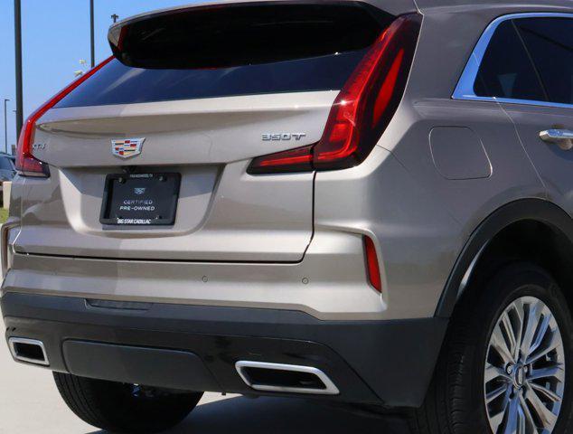 used 2024 Cadillac XT4 car, priced at $33,988