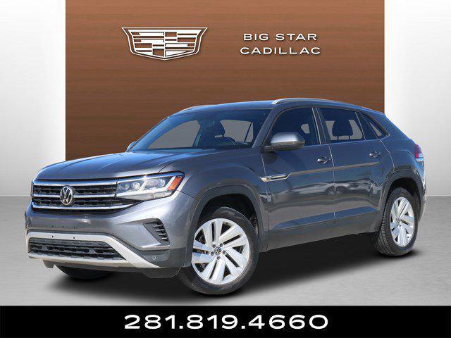 used 2021 Volkswagen Atlas Cross Sport car, priced at $21,911