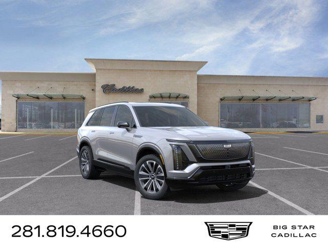 new 2026 Cadillac VISTIQ car, priced at $80,390