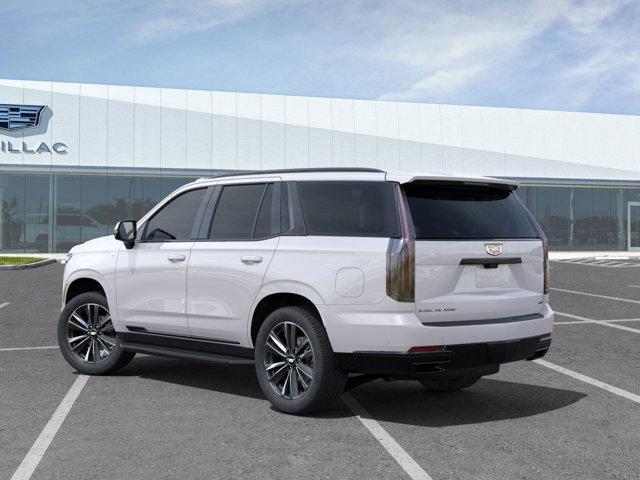 new 2025 Cadillac Escalade car, priced at $101,419