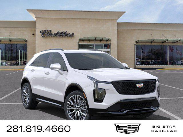 new 2025 Cadillac XT4 car, priced at $51,910