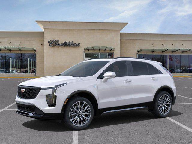 new 2025 Cadillac XT4 car, priced at $51,910