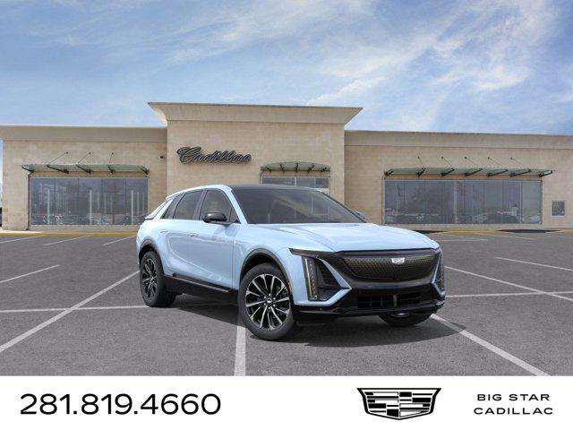 new 2025 Cadillac LYRIQ car, priced at $61,939