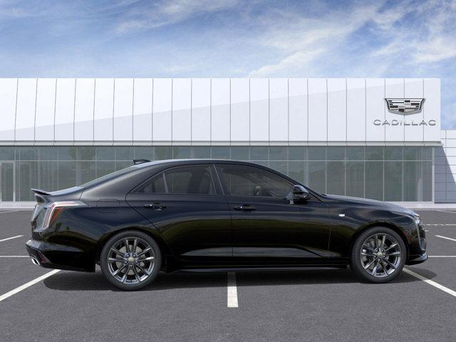 new 2026 Cadillac CT4 car, priced at $48,540