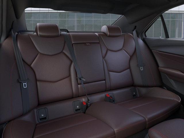 new 2026 Cadillac CT4 car, priced at $48,540