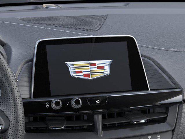 new 2026 Cadillac CT4 car, priced at $48,540