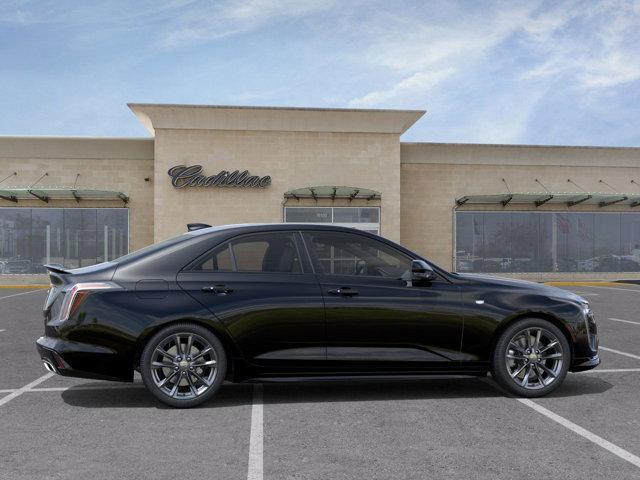 new 2026 Cadillac CT4 car, priced at $48,540
