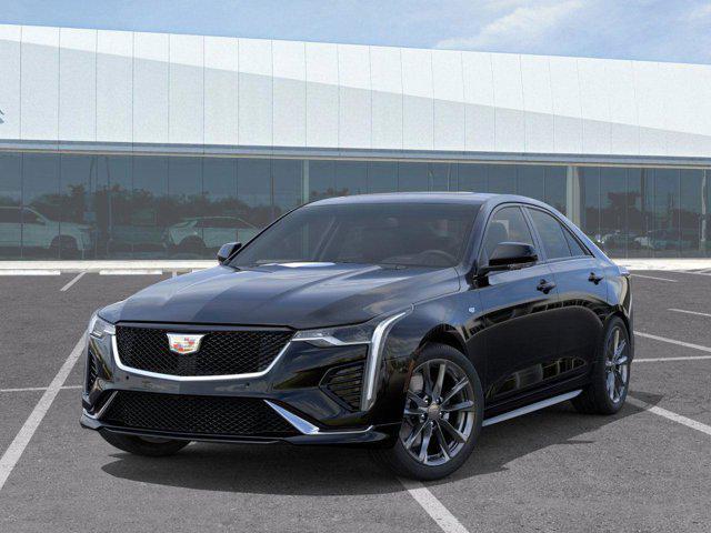 new 2026 Cadillac CT4 car, priced at $48,540