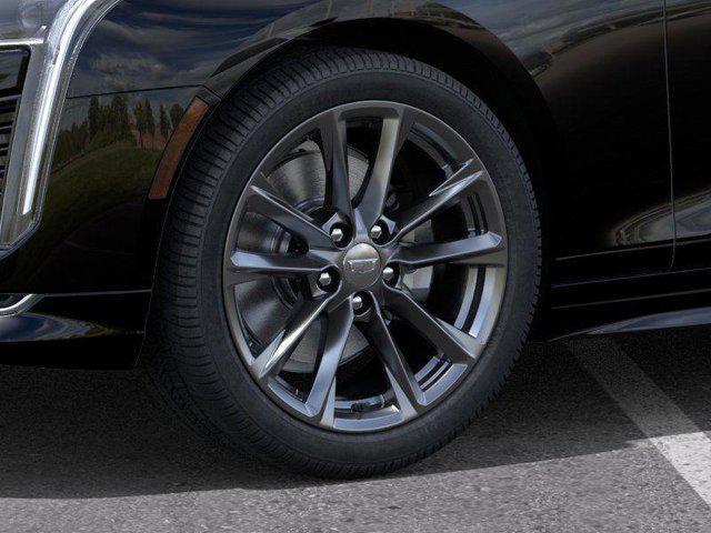 new 2026 Cadillac CT4 car, priced at $48,540