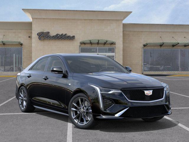 new 2026 Cadillac CT4 car, priced at $48,540