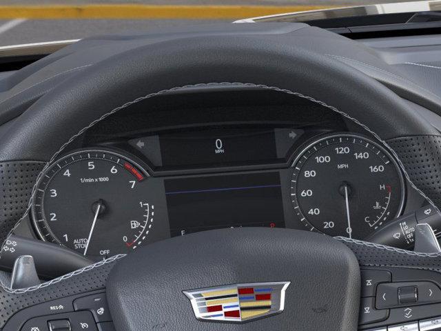 new 2026 Cadillac CT4 car, priced at $48,540
