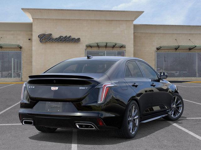 new 2026 Cadillac CT4 car, priced at $48,540