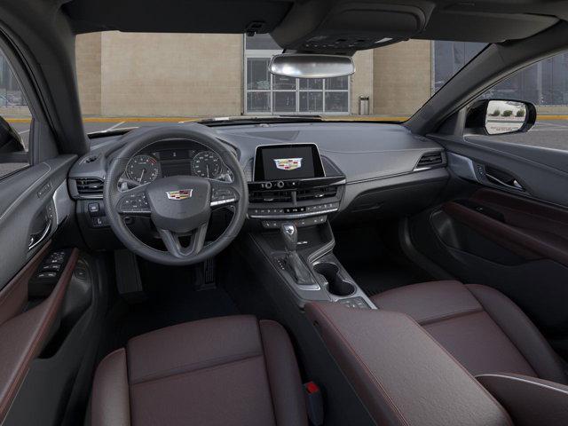new 2026 Cadillac CT4 car, priced at $48,540