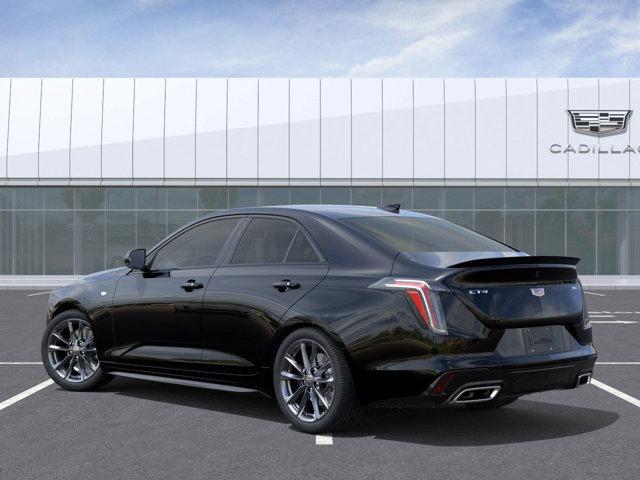 new 2026 Cadillac CT4 car, priced at $48,540