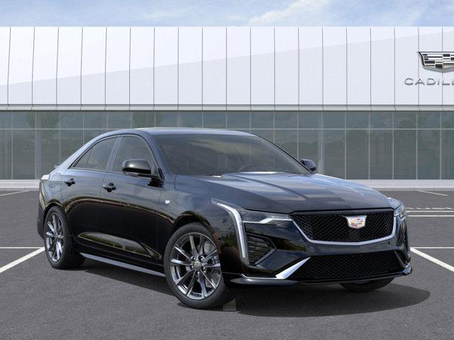 new 2026 Cadillac CT4 car, priced at $48,540